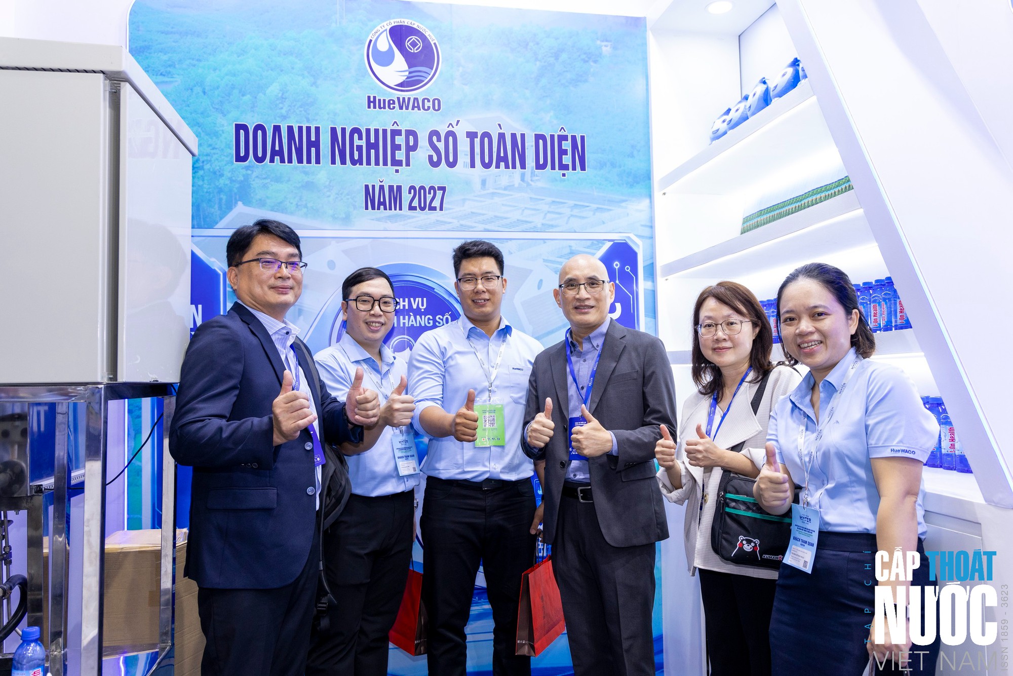 HueWACO: Đẩy mạnh chuyển đổi số, hướng tới hệ thống cấp nước thông minh- Ảnh 2.
