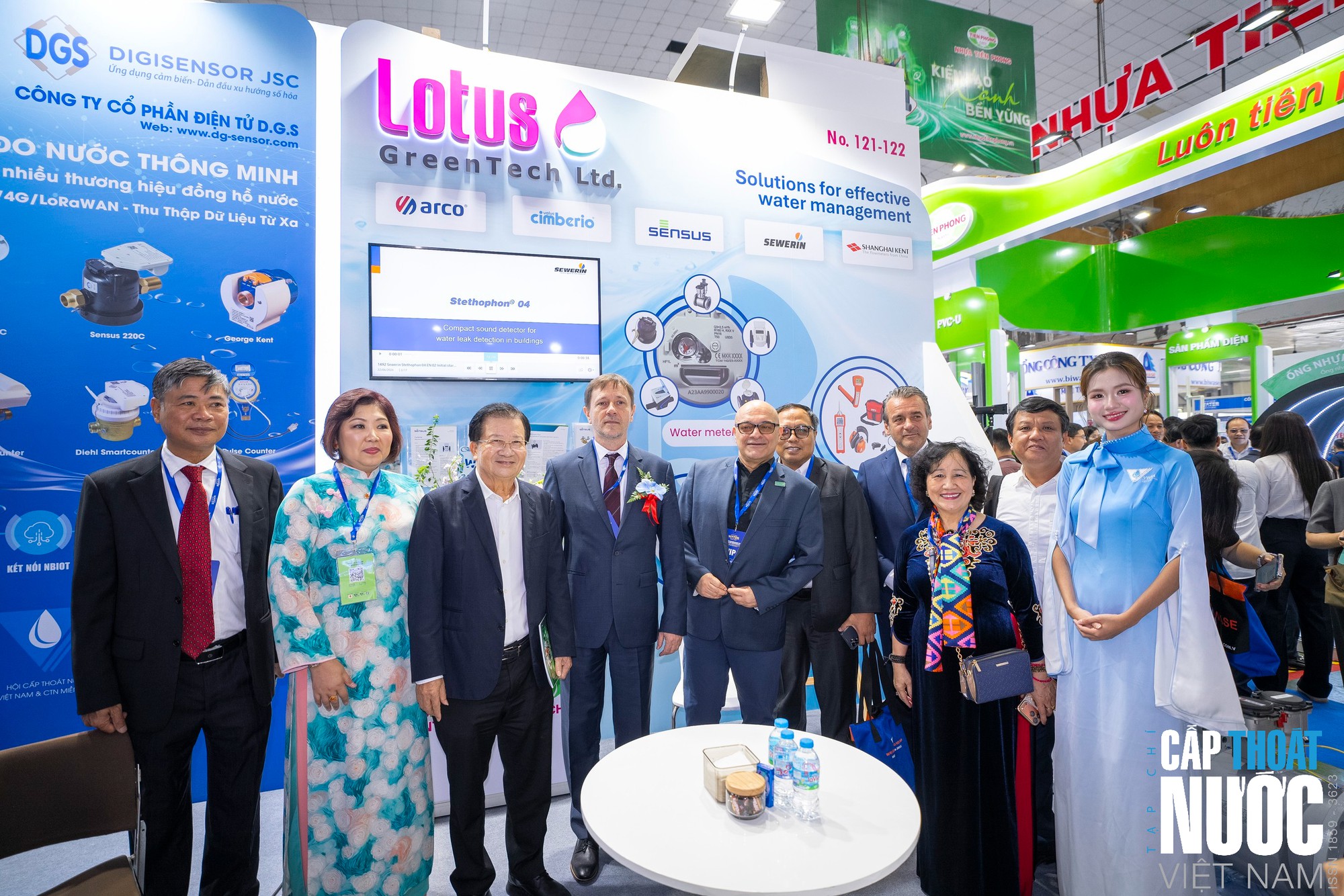Lotus Greentech mang c&ocirc;ng nghệ xanh ch&acirc;u &Acirc;u đến Vietnam Water Week 2026- Ảnh 1.