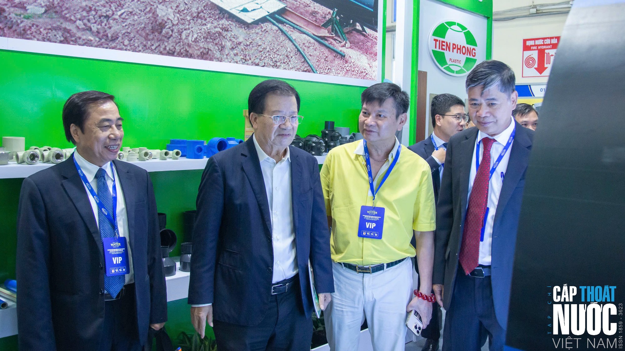 Nhựa Tiền Phong mang đến hệ sinh thái giải pháp cho hạ tầng cấp thoát nước- Ảnh 1.
