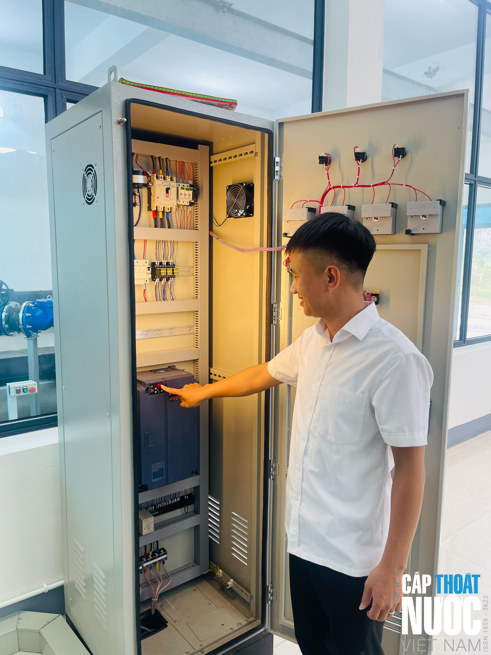 Cấp nước Hà Tĩnh hướng tới mô hình doanh nghiệp số toàn diện - Ảnh 1.