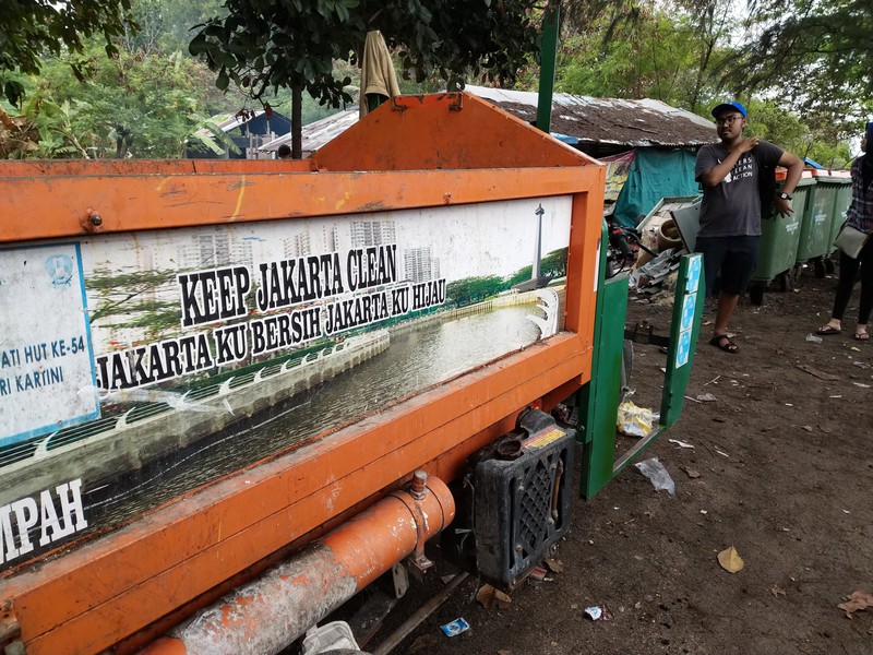  ‘Hãy làm sạch Jakarta‘ (Ảnh: Urbanlink)