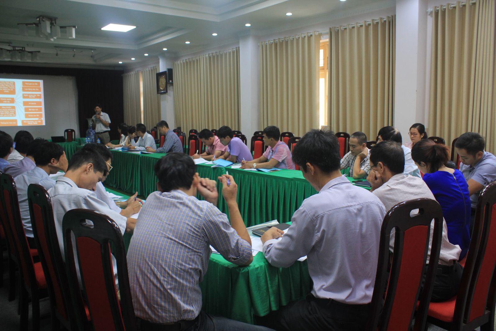 Huấn luyện ATVSLD 2