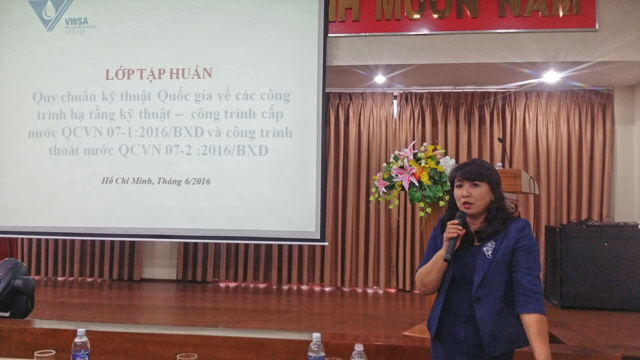 Tập huấn quy chuẩn kỹ thuật quốc gia về các công trình cấp thoát nước - Ảnh 3.