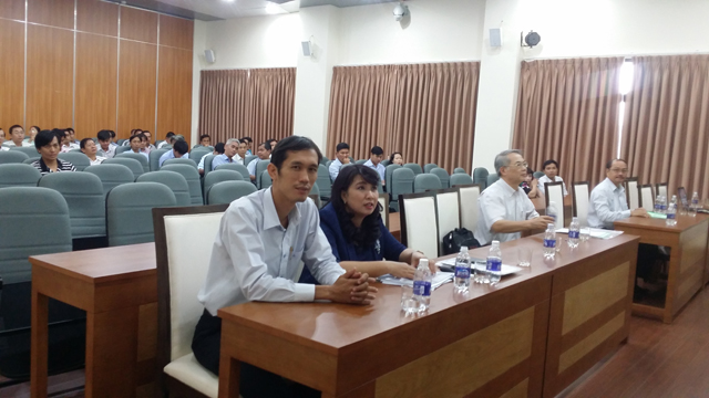 Tập huấn quy chuẩn kỹ thuật quốc gia về các công trình cấp thoát nước - Ảnh 2.
