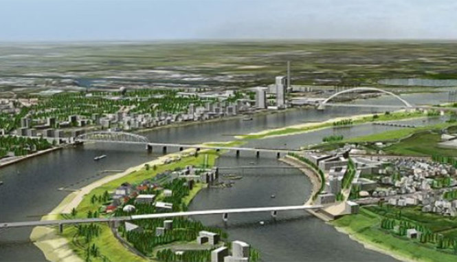 H&agrave;[-]Lan[-]ng&agrave;n[-]đời[-]chống[-]ngập[-]bằng[-]vắt[-]nước[-]lấy[-]đất