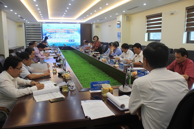 Hội Cấp tho&aacute;t nước Việt Nam: Hội nghị Ban thường Vụ lần thứ I, Ban chấp h&agrave;nh lần thứ II, Nhiệm kỳ VI