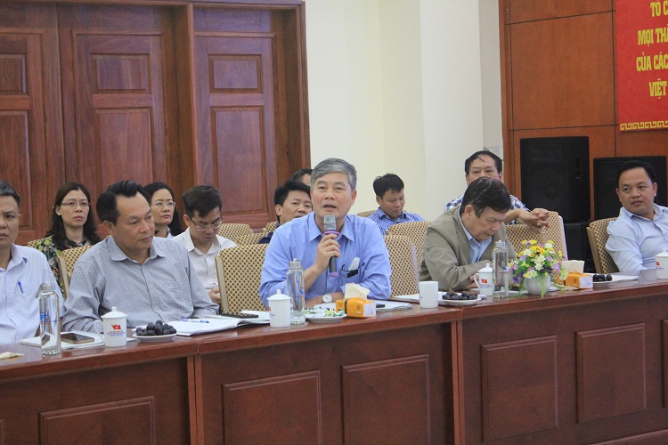 Hội Cấp tho&aacute;t nước Việt Nam: Hội nghị Ban thường Vụ lần thứ I, Ban chấp h&agrave;nh lần thứ II, Nhiệm kỳ VI