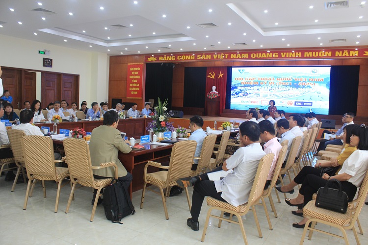 Hội Cấp tho&aacute;t nước Việt Nam: Hội nghị Ban thường Vụ lần thứ I, Ban chấp h&agrave;nh lần thứ II, Nhiệm kỳ VI