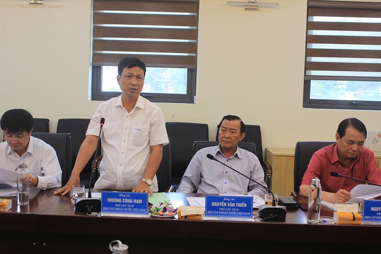 Hội Cấp tho&aacute;t nước Việt Nam: Hội nghị Ban thường Vụ lần thứ I, Ban chấp h&agrave;nh lần thứ II, Nhiệm kỳ VI