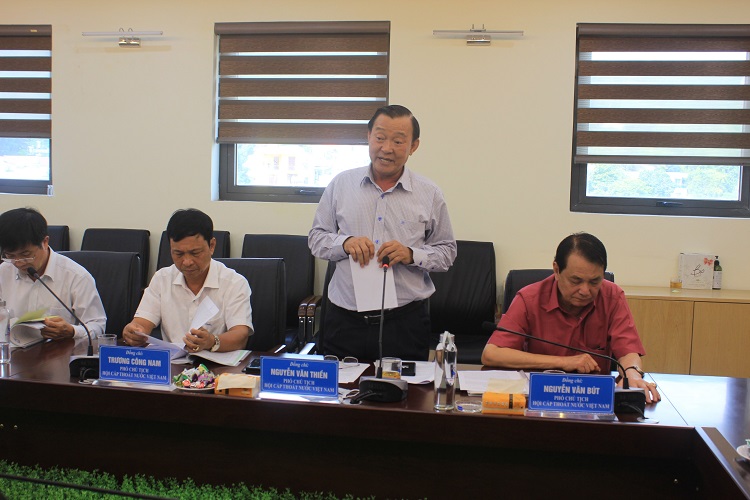 Hội Cấp tho&aacute;t nước Việt Nam: Hội nghị Ban thường Vụ lần thứ I, Ban chấp h&agrave;nh lần thứ II, Nhiệm kỳ VI