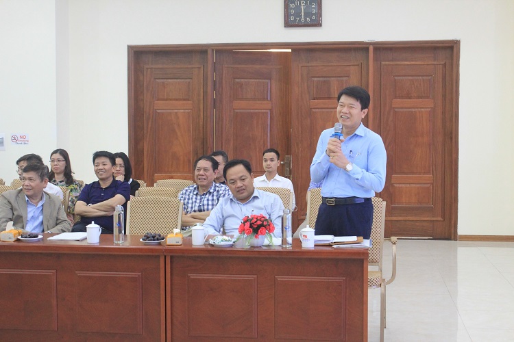 Hội Cấp tho&aacute;t nước Việt Nam: Hội nghị Ban thường Vụ lần thứ I, Ban chấp h&agrave;nh lần thứ II, Nhiệm kỳ VI