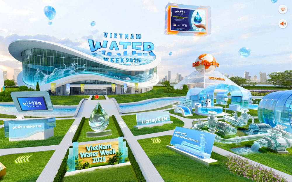Vietnam Water Week - Dấu ấn hội nhập của ngành Nước Việt Nam - Ảnh 2.