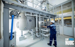 SAWACO chủ động ứng phó xâm nhập mặn, bảo đảm cấp nước cho TP.HCM - Ảnh 3.