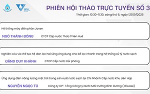 Lan tỏa tinh thần đổi mới sáng tạo trong ngành Nước: Giải thưởng “Cán bộ trẻ ngành Nước Việt Nam” năm 2025 - Ảnh 3.