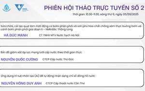 Lan tỏa tinh thần đổi mới sáng tạo trong ngành Nước: Giải thưởng “Cán bộ trẻ ngành Nước Việt Nam” năm 2025 - Ảnh 4.