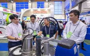 Bộ X&acirc;y dựng tiếp tục bảo trợ Tuần lễ ng&agrave;nh Nước Việt Nam - Vietnam Water Week 2026 - Ảnh 3.
