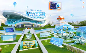 Bộ X&acirc;y dựng tiếp tục bảo trợ Tuần lễ ng&agrave;nh Nước Việt Nam - Vietnam Water Week 2026 - Ảnh 2.