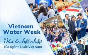 Bộ X&acirc;y dựng tiếp tục bảo trợ Tuần lễ ng&agrave;nh Nước Việt Nam - Vietnam Water Week 2026 - Ảnh 1.