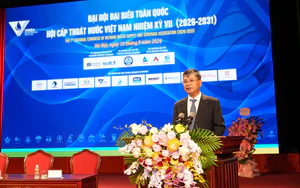 To&agrave;n cảnh Đại hội đại biểu to&agrave;n quốc Hội Cấp Tho&aacute;t nước Việt Nam lần thứ VII, nhiệm kỳ 2026-2031 - Ảnh 23.