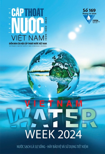 Phiên bản in Tạp chí Cấp Thoát nước Việt Nam