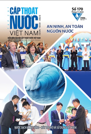 Phiên bản in Tạp chí Cấp Thoát nước Việt Nam 