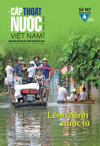 Phiên bản in Tạp chí Cấp Thoát nước Việt Nam