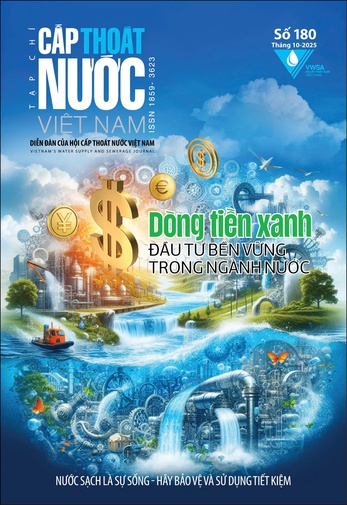 Phiên bản in Tạp chí Cấp Thoát nước Việt Nam