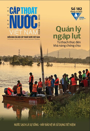 Phiên bản in Tạp chí Cấp Thoát nước Việt Nam