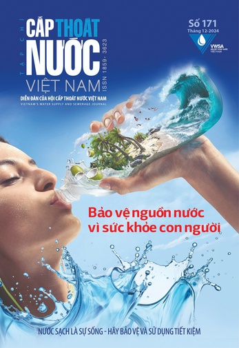Phiên bản in Tạp chí Cấp Thoát nước Việt Nam
