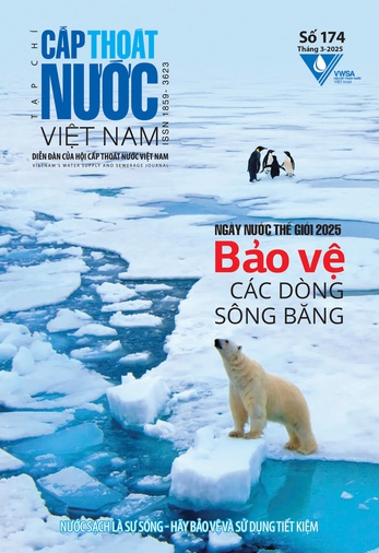 Phiên bản in Tạp chí Cấp Thoát nước Việt Nam 