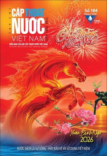 Phiên bản in Tạp chí Cấp Thoát nước Việt Nam 