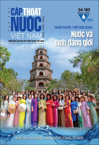 Phiên bản in Tạp chí Cấp Thoát nước Việt Nam