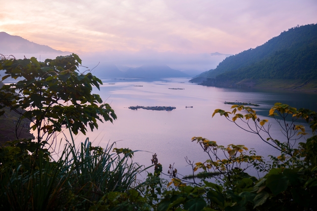 Hồ Hòa Bình - Tài sản đa giá trị của Việt Nam - Ảnh 1.