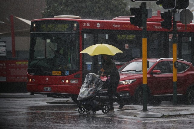 Sydney ghi nhận lượng mưa lớn kỉ lục kể từ năm 1858 - Ảnh 1.