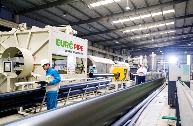Europipe là Công ty duy nhất bảo hành ống nhựa 30 năm - Ảnh 3.
