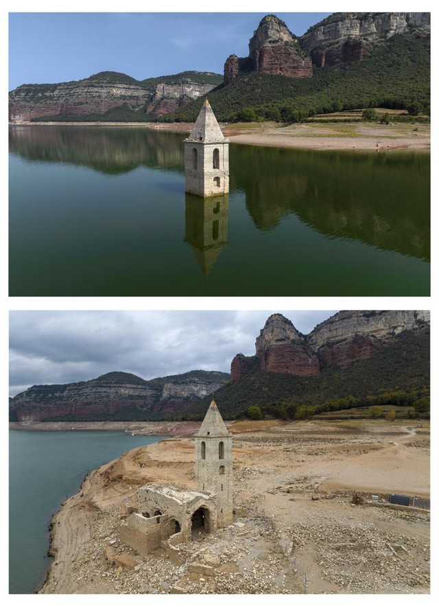 Vùng Catalonia hạn chế sử dụng nước, Tây Ban Nha mong mưa - Ảnh 1.