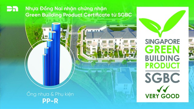 Nhựa Đồng Nai - thương hiệu quốc gia cho các công trình xanh - Ảnh 3.