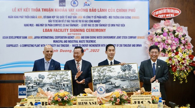 Biwase nhận khoản vay từ ADB và JICA để sản xuất phân Compost - Ảnh 2.