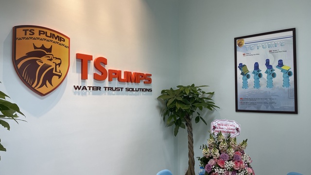Bơm TS khai trương văn phòng đại diện ở Hà Nội - Ảnh 2.