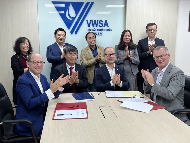 VWSA và thành phố Leipzig ký biên bản hợp tác 5 năm - Ảnh 1.
