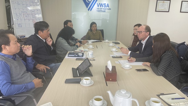 VWSA cùng ngân hàng Đức trao đổi về hỗ trợ tài chính cho doanh nghiệp Việt Nam - Ảnh 1.