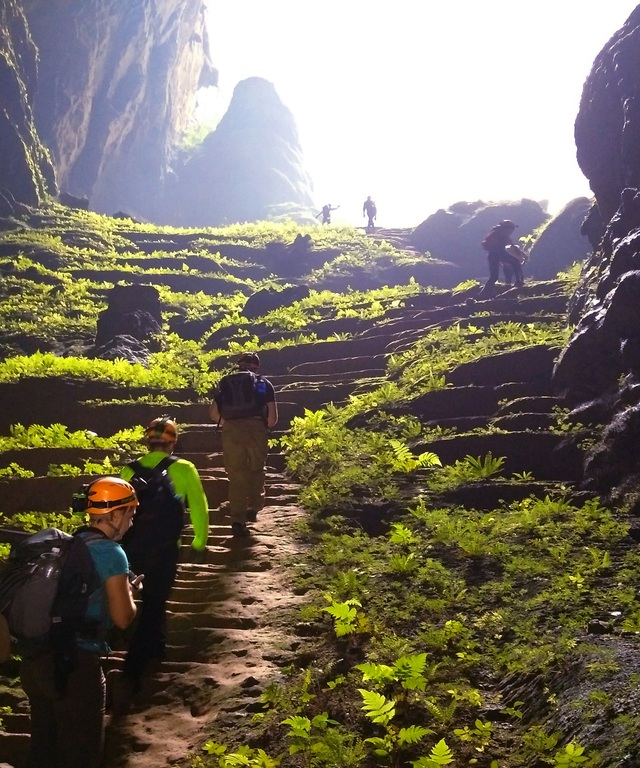 Sơn Đoòng - Con đường của nước - Ảnh 2.