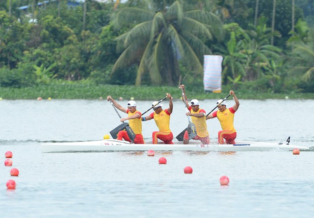 SEA Games 31 ngày 18/5: Canoeing Việt Nam lập cú đúp HCV - Ảnh 2.