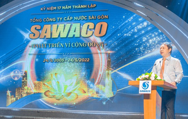 Tâm như ngọc - sáng tinh khôi, Sawaco phát triển vì cộng đồng - Ảnh 3.