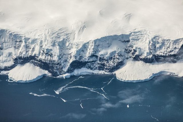 Sông băng Nam Cực đang tan với tốc độ nhanh chưa từng có trong 5.500 năm qua - Ảnh 2.