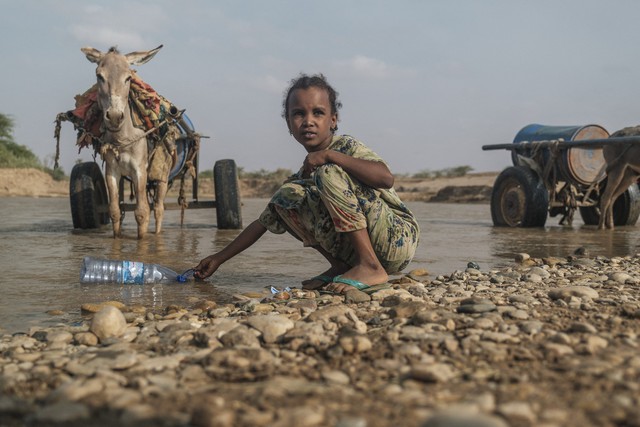 Ethiopia: Hạn hán khiến nạn tảo hôn tăng vọt, UNICEF cảnh báo - Ảnh 1.