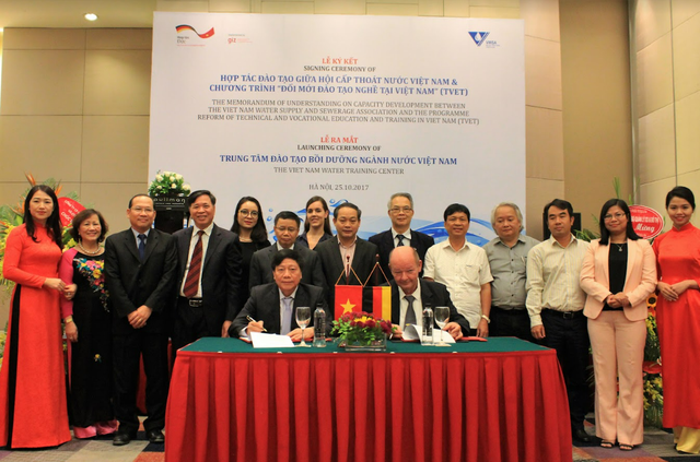 Hội Cấp thoát nước Việt Nam dẫn đầu ngành Nước phát triển bền vững  - Ảnh 2.