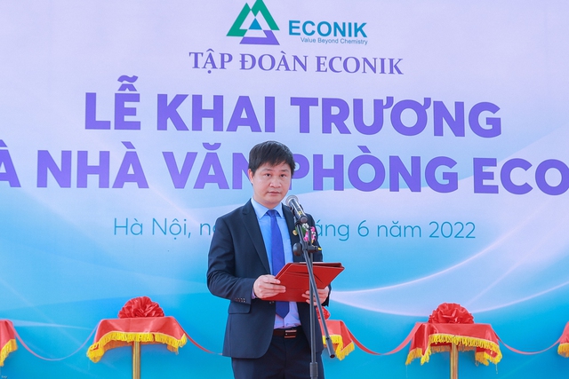 Tập đoàn Econik khai trương văn phòng tại Hà Nội, công bố tầm nhìn đến năm 2030 - Ảnh 1.