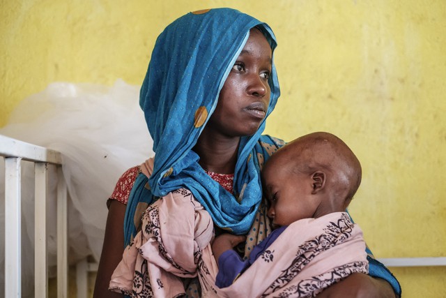 UNICEF: Hạn hán nặng hơn đấy nạn tảo hôn tăng ở Ethiopia - Ảnh 2.