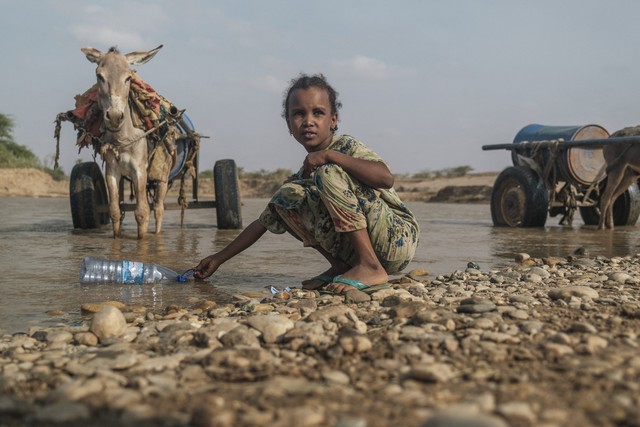 UNICEF: Hạn hán nặng hơn đấy nạn tảo hôn tăng ở Ethiopia - Ảnh 1.